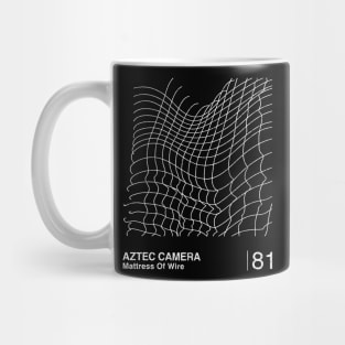 Mattress Of Wire / Minimalist Style Graphic Fan Artwork Design Mug